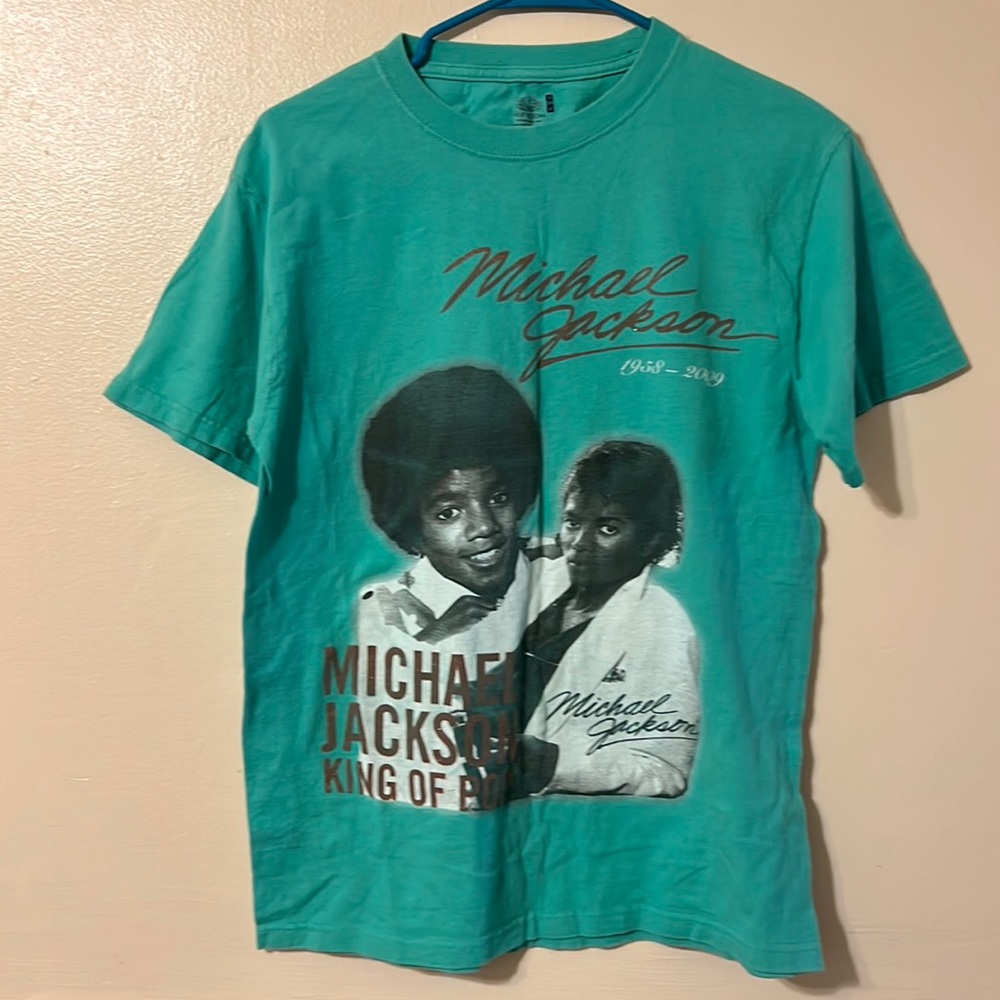 Fruit of the Loom Michael Jackson Short Sleeve Tee size Small